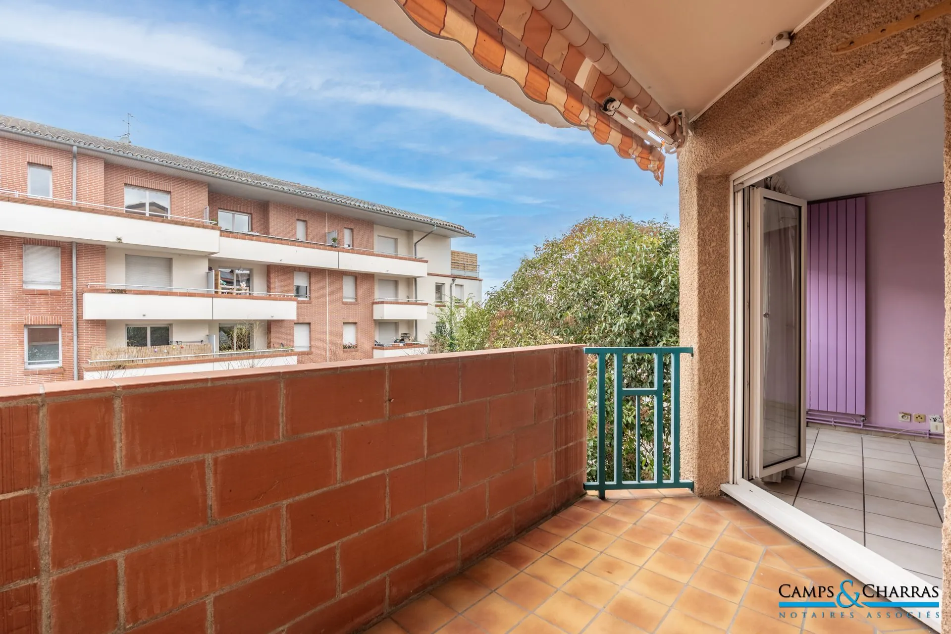 Appartement T4 à vendre à Toulouse Croix-Daurade – 75 m², 3 chambres, parking, proche commodités 
