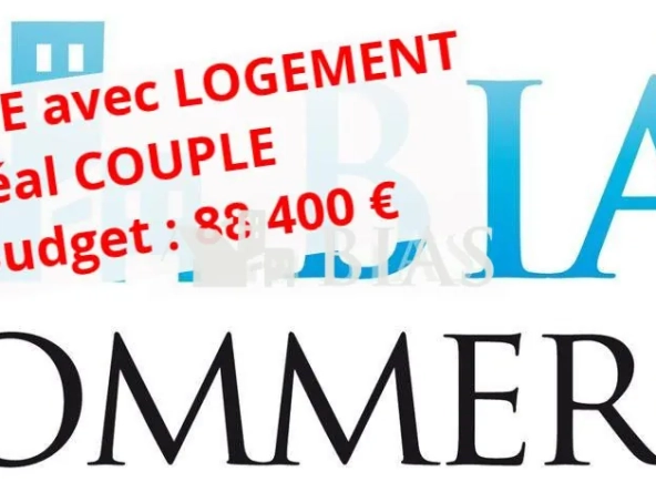 Boucherie-Charcuterie à vendre à Bacqueville-en-Caux avec logement et fort potentiel