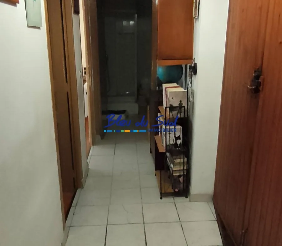 Entree Appartement T3 à rafraîchir avec vue sur le Canigou à Prades 