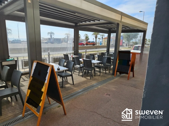 Fonds de commerce restauration rapide à Canet-en-Roussillon en vente