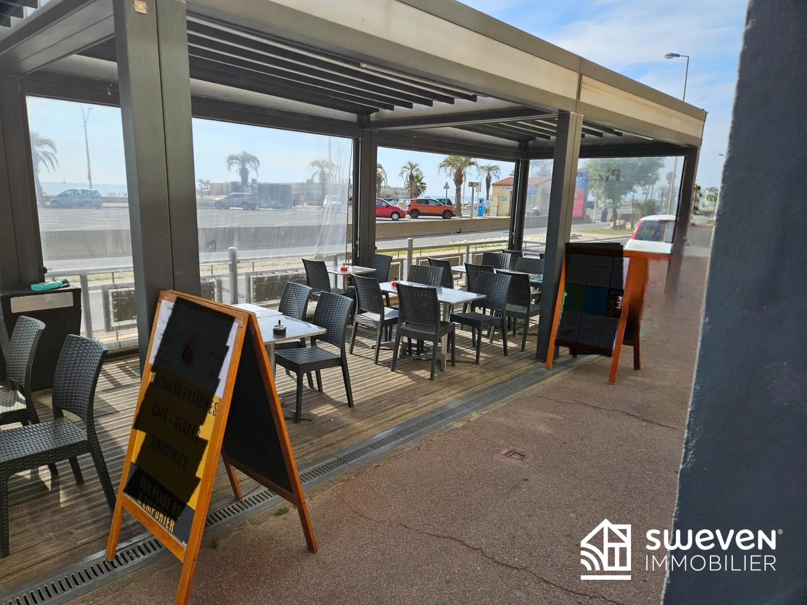 Fonds de commerce restauration rapide à Canet-en-Roussillon en vente 