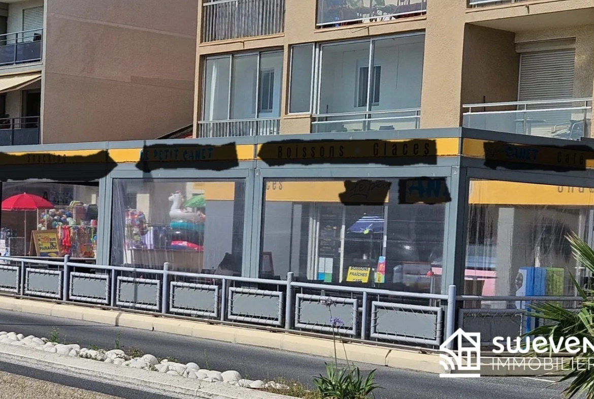 Fonds de commerce restauration rapide à Canet-en-Roussillon en vente 