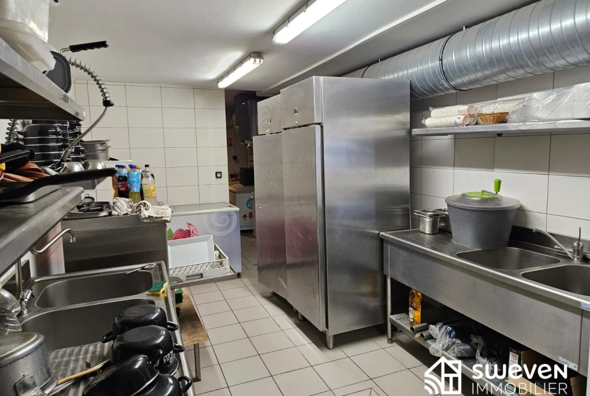 Fonds de commerce restauration rapide à Canet-en-Roussillon en vente 
