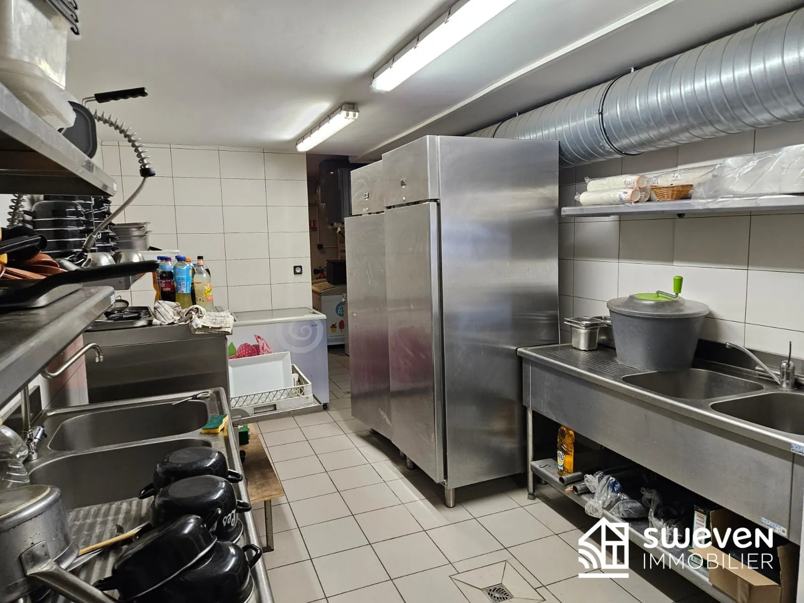 Fonds de commerce restauration rapide à Canet-en-Roussillon en vente 
