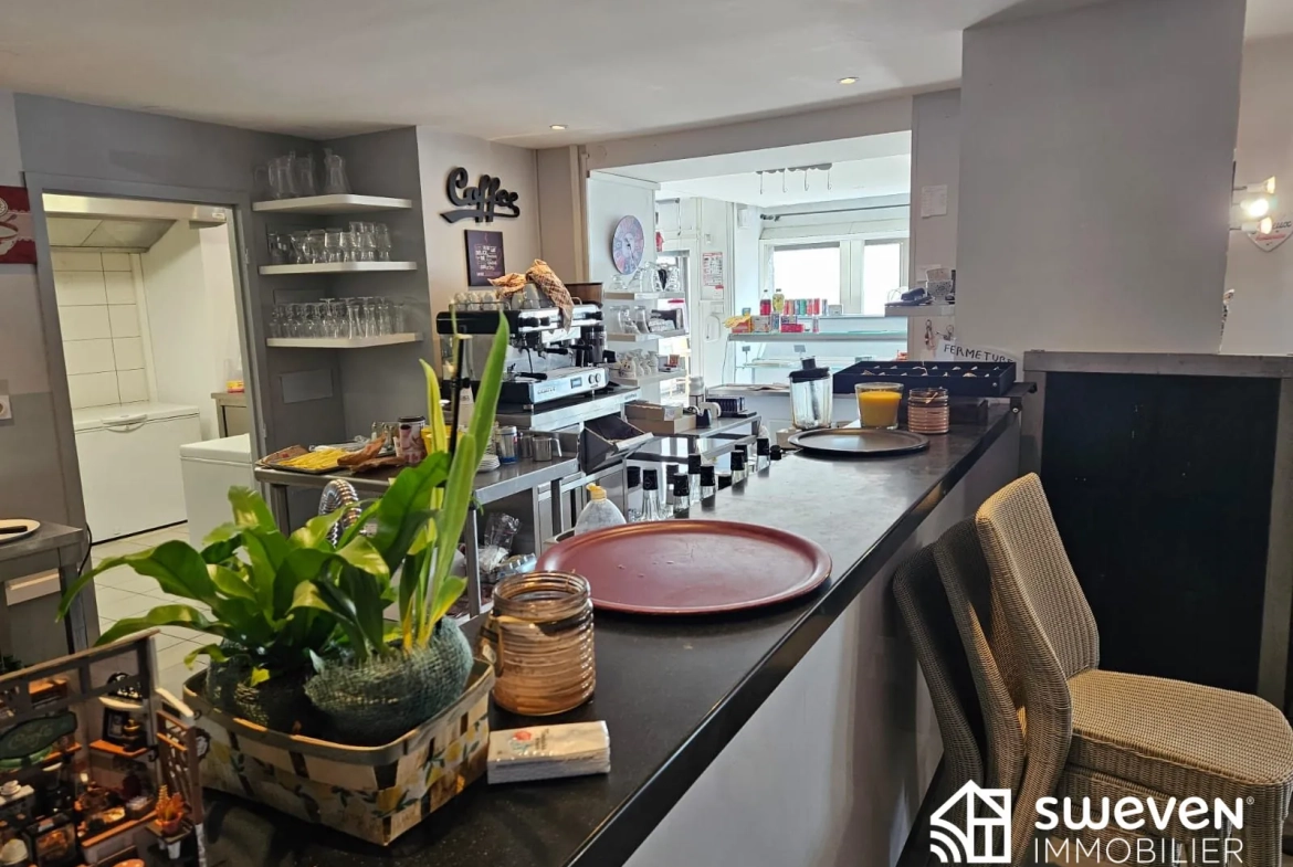 Fonds de commerce restauration rapide à Canet-en-Roussillon en vente 
