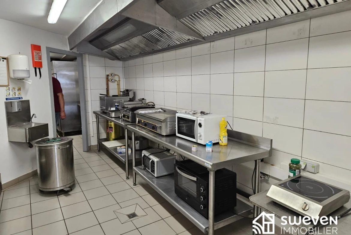 Fonds de commerce restauration rapide à Canet-en-Roussillon en vente 