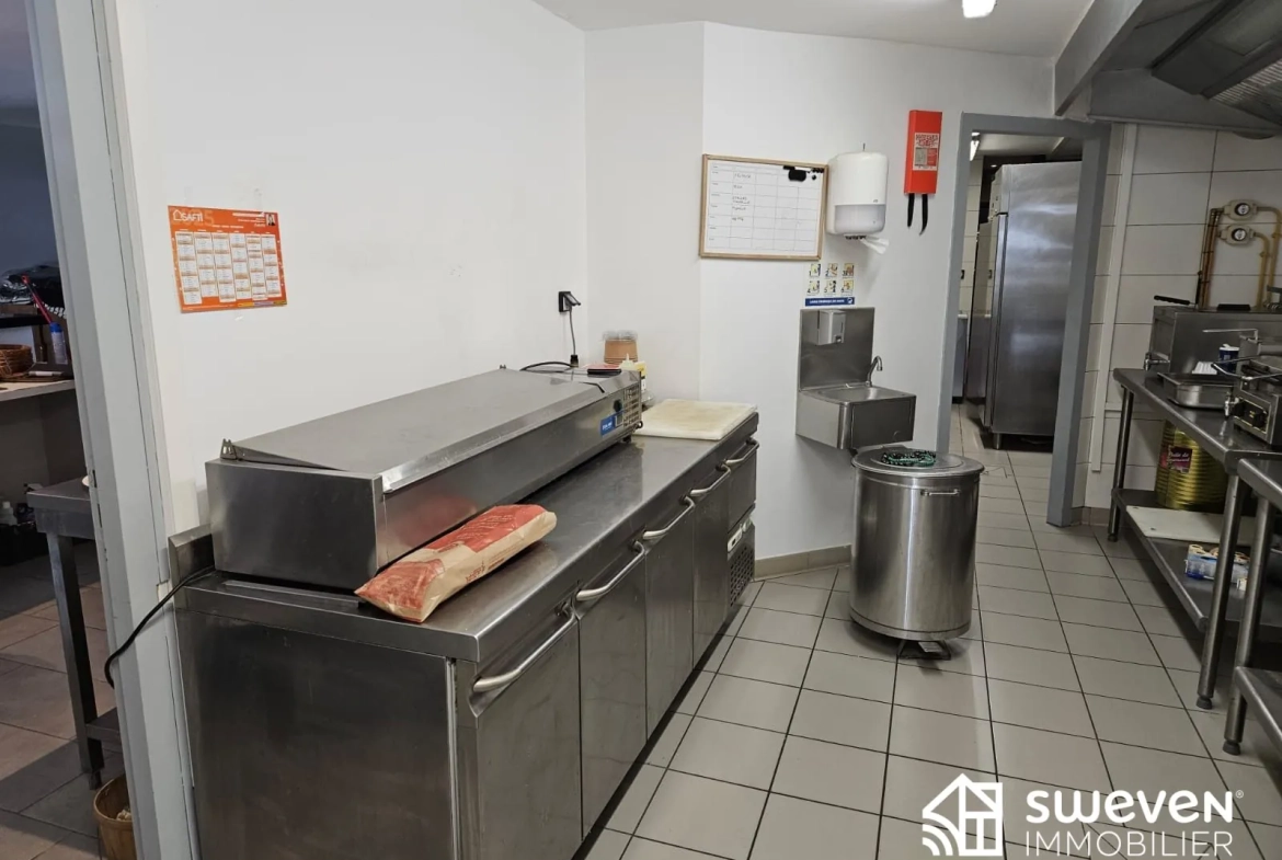 Fonds de commerce restauration rapide à Canet-en-Roussillon en vente 