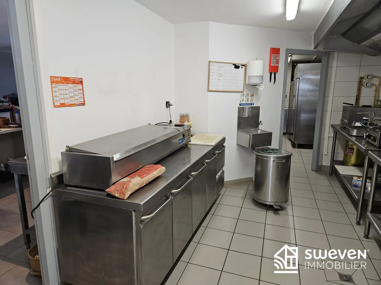 Fonds de commerce restauration rapide à Canet-en-Roussillon en vente 