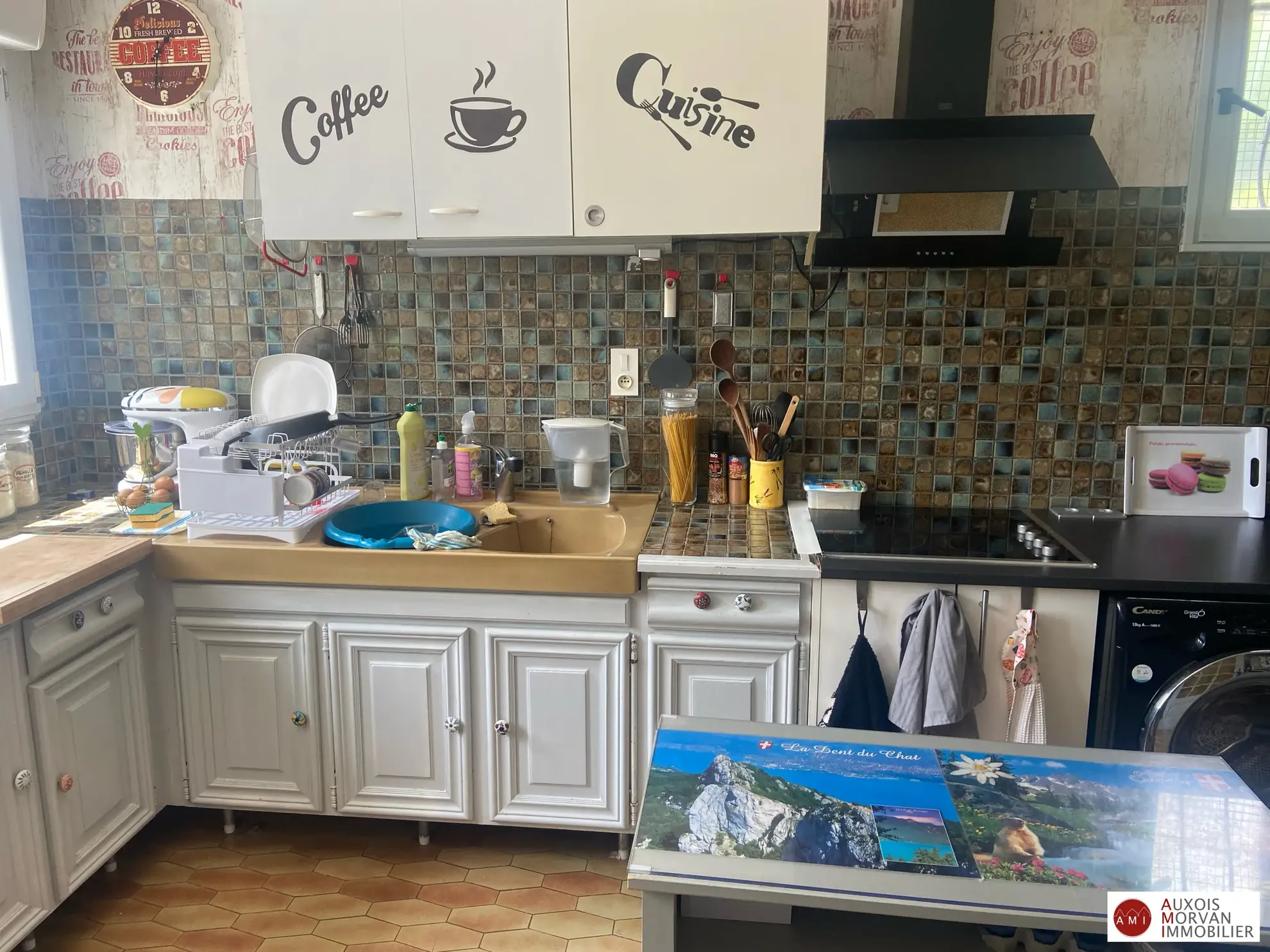 Maison à 3 km de Semur-en-Auxois avec jardin, garage, terrasse et pièce aménageable 