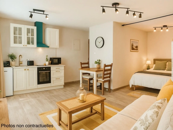 Appartement studio bis de 26 m² à vendre à Solliès-Pont - Investissement rentable