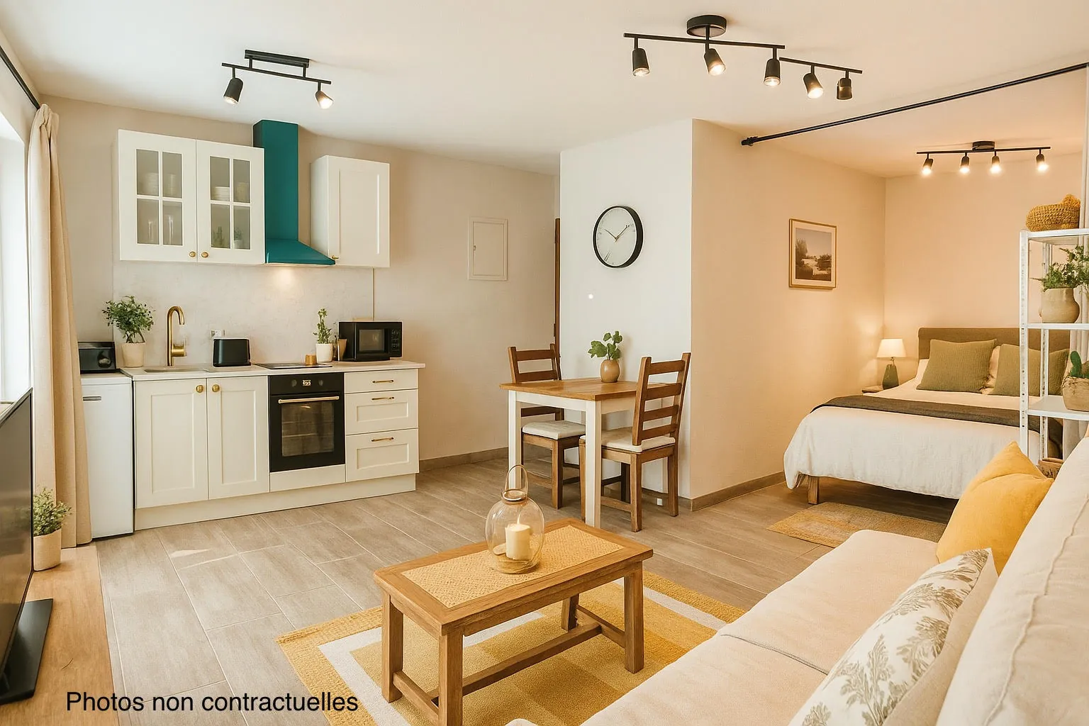Appartement studio bis de 26 m² à vendre à Solliès-Pont - Investissement rentable 