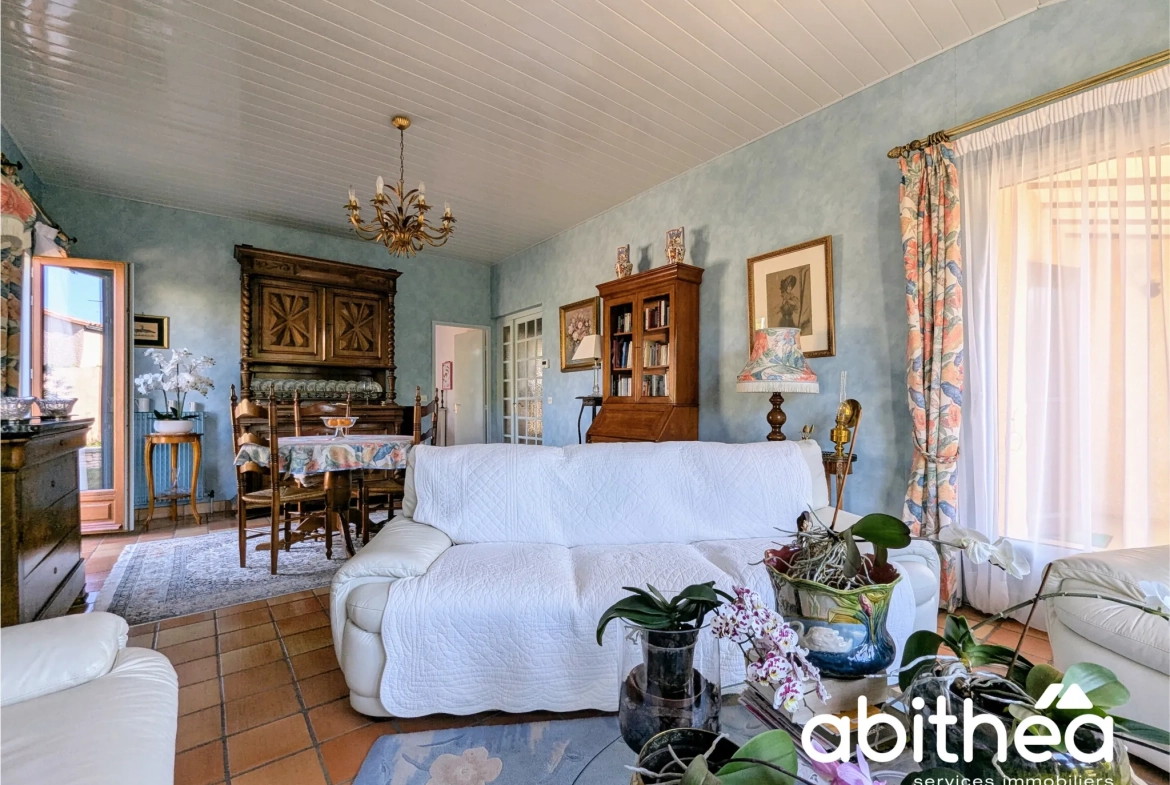 Maison F4 avec jardin dans le quartier de l’Épinette à Libourne 