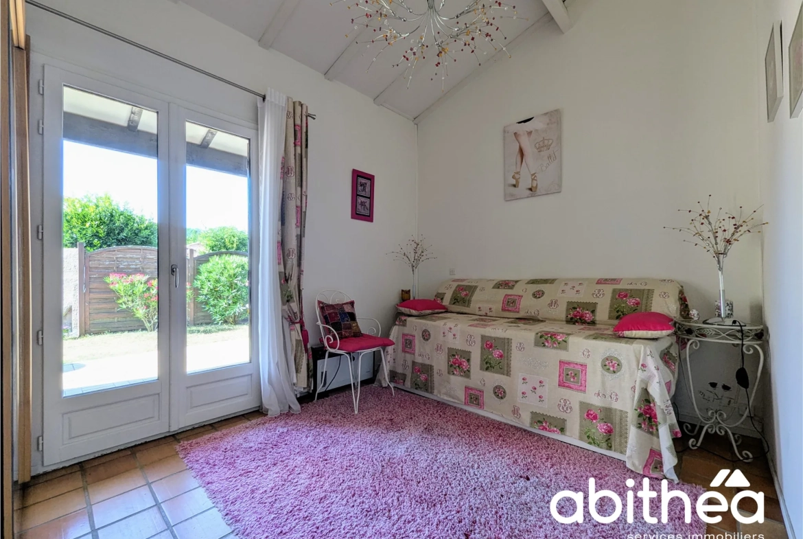 Maison F4 avec jardin dans le quartier de l’Épinette à Libourne 