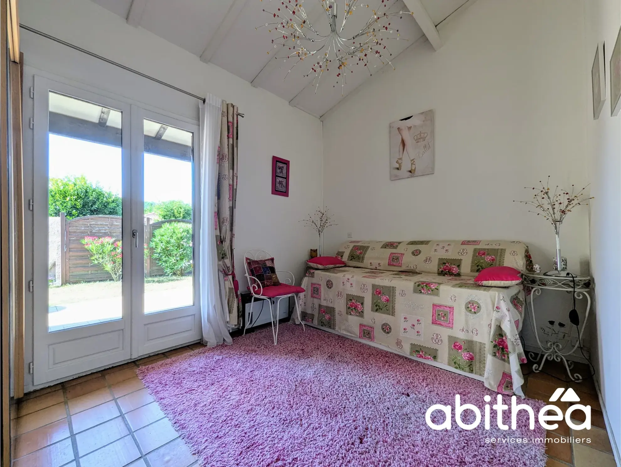 Maison F4 avec jardin dans le quartier de l’Épinette à Libourne 