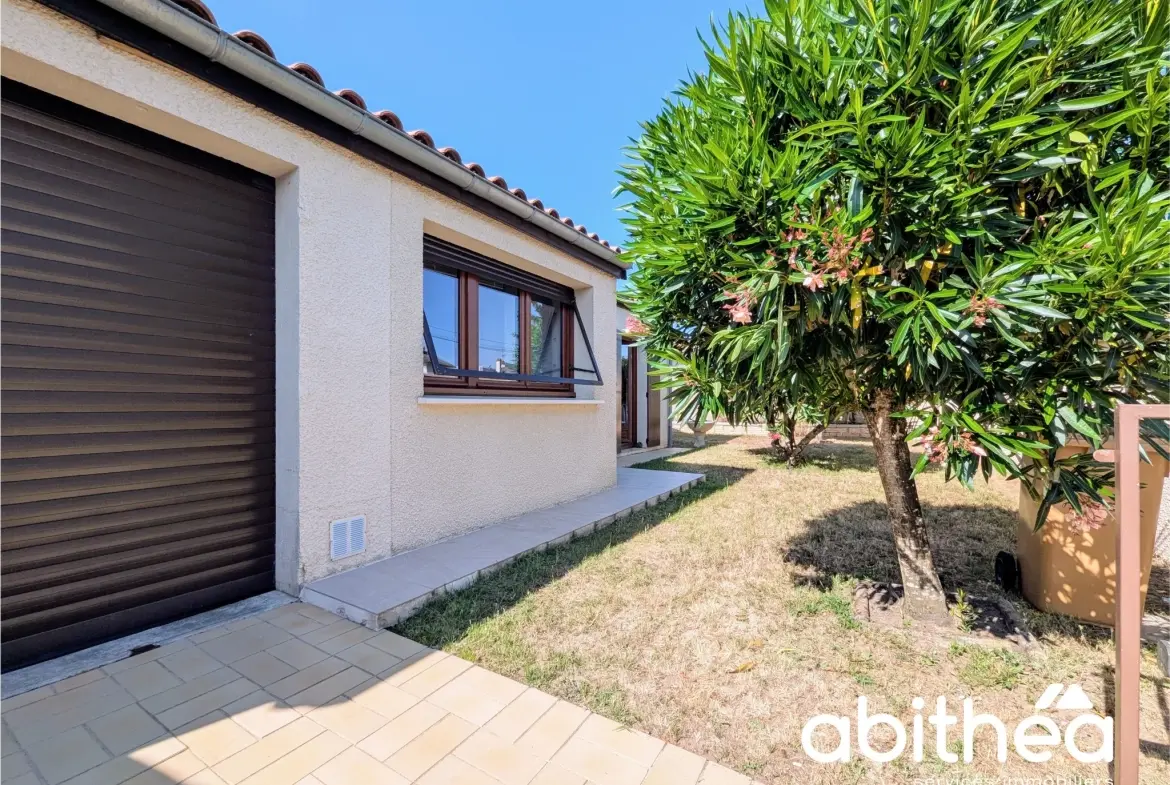Maison F4 avec jardin dans le quartier de l’Épinette à Libourne 