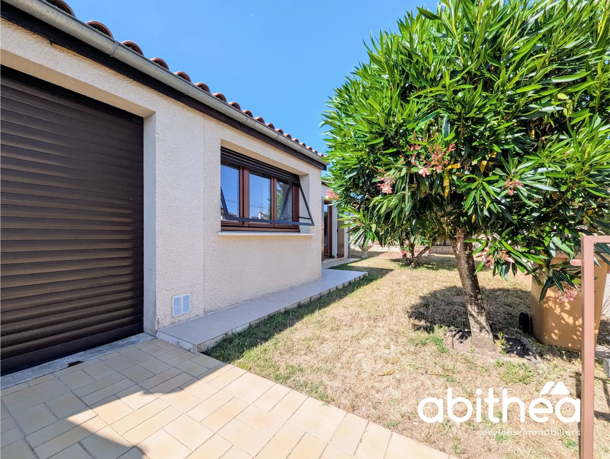 Maison F4 avec jardin dans le quartier de l’Épinette à Libourne 