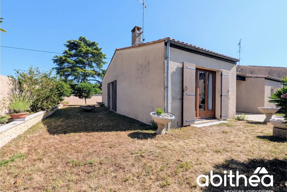 Maison F4 avec jardin dans le quartier de l’Épinette à Libourne 