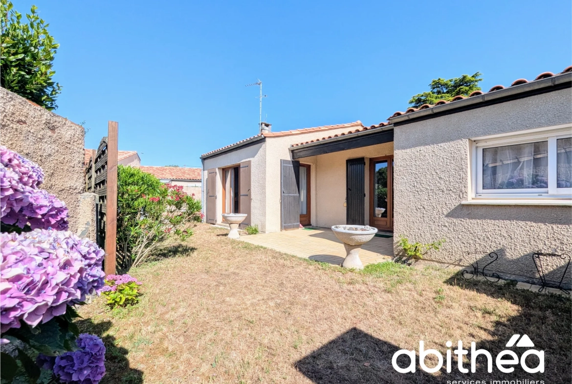 Maison F4 avec jardin dans le quartier de l’Épinette à Libourne 