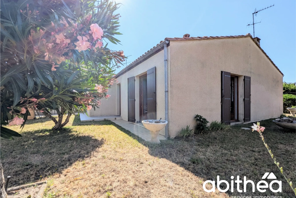 Maison F4 avec jardin dans le quartier de l’Épinette à Libourne 