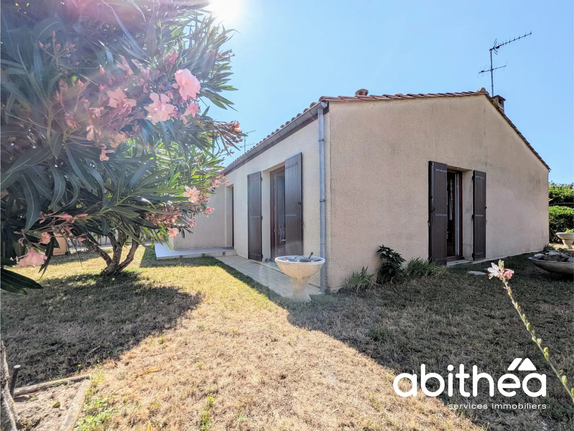 Maison F4 avec jardin dans le quartier de l’Épinette à Libourne 