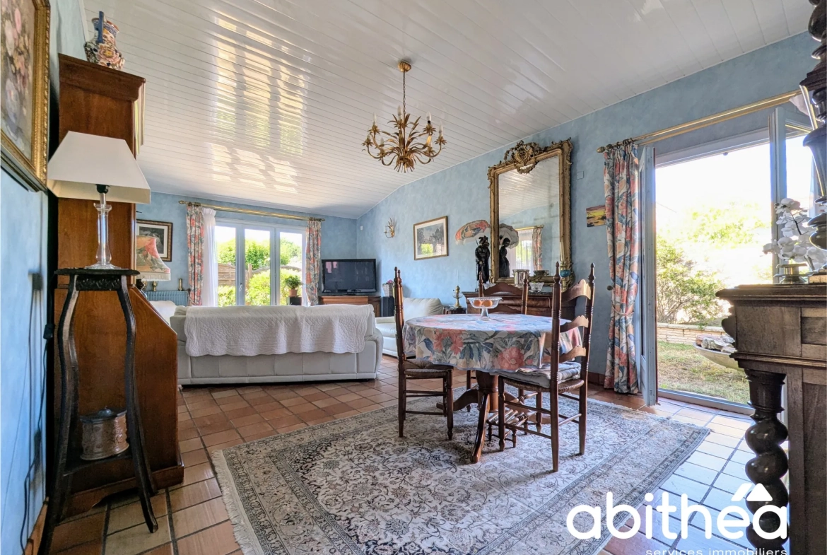 Maison F4 avec jardin dans le quartier de l’Épinette à Libourne 
