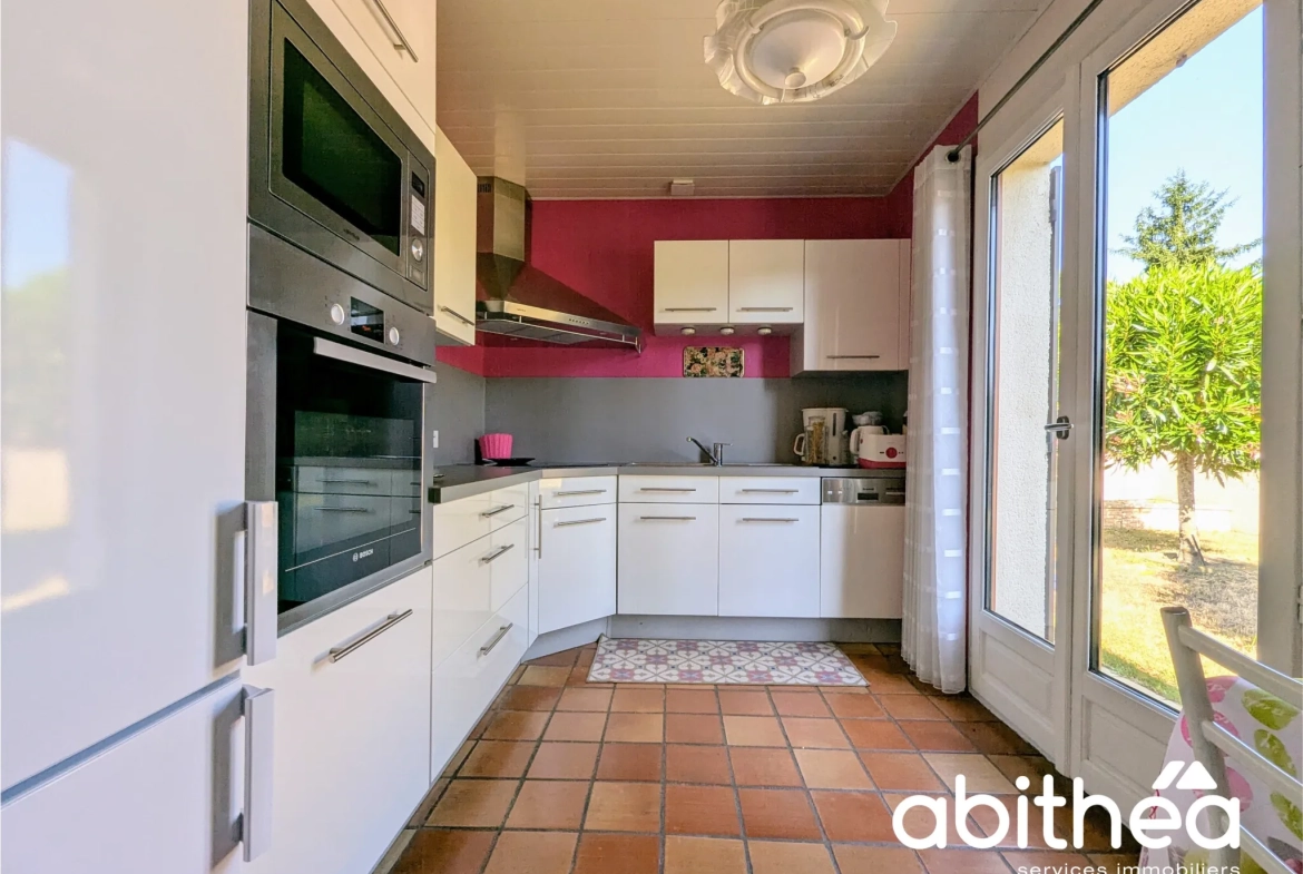 Maison F4 avec jardin dans le quartier de l’Épinette à Libourne 