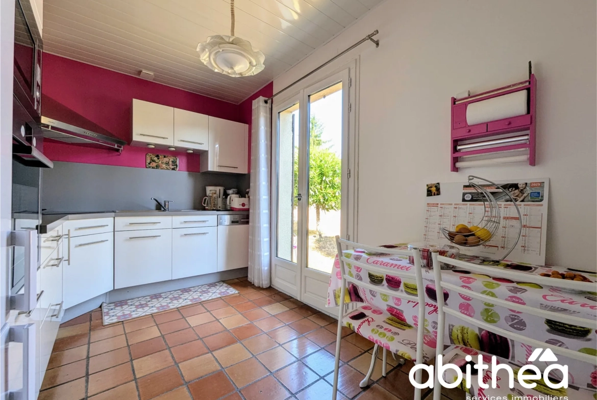 Maison F4 avec jardin dans le quartier de l’Épinette à Libourne 