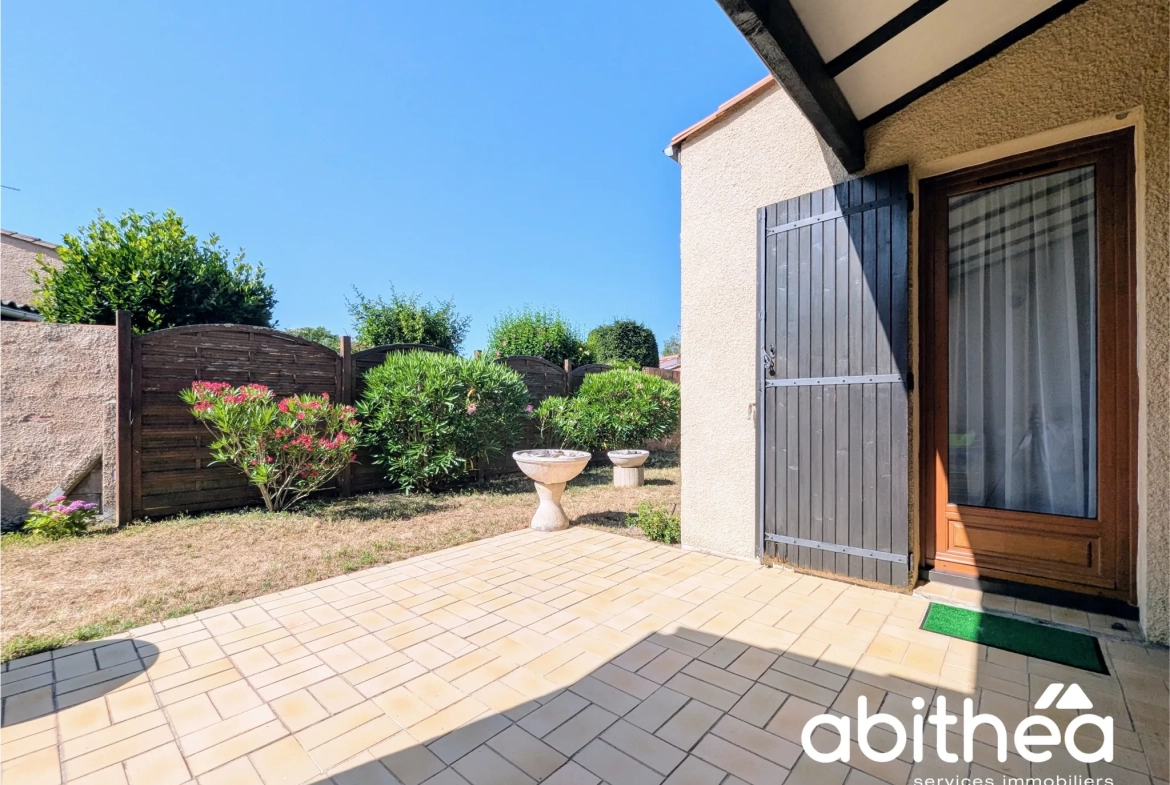 Maison F4 avec jardin dans le quartier de l’Épinette à Libourne 