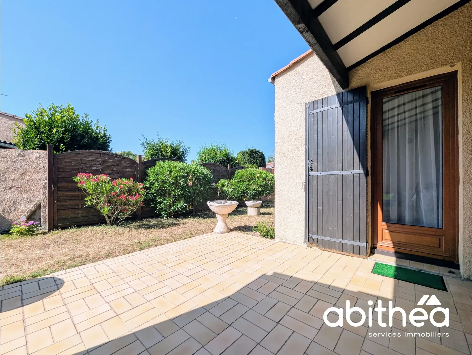Maison F4 avec jardin dans le quartier de l’Épinette à Libourne 