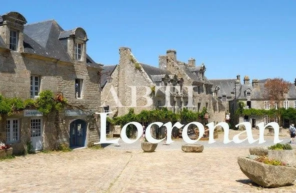 Terrain à vendre à Locronan de 630 m² au cœur du village
