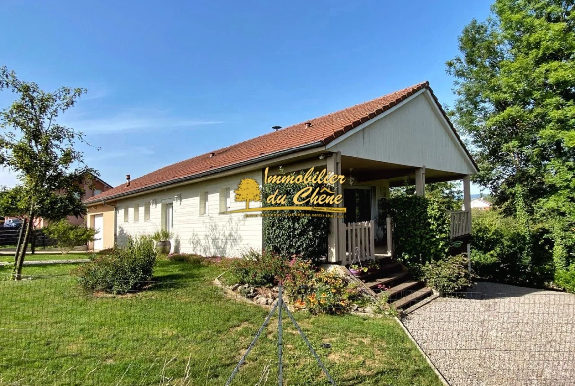 Charmante maison plain-pied avec 3 chambres à Saint-Loup-sur-Semouse 