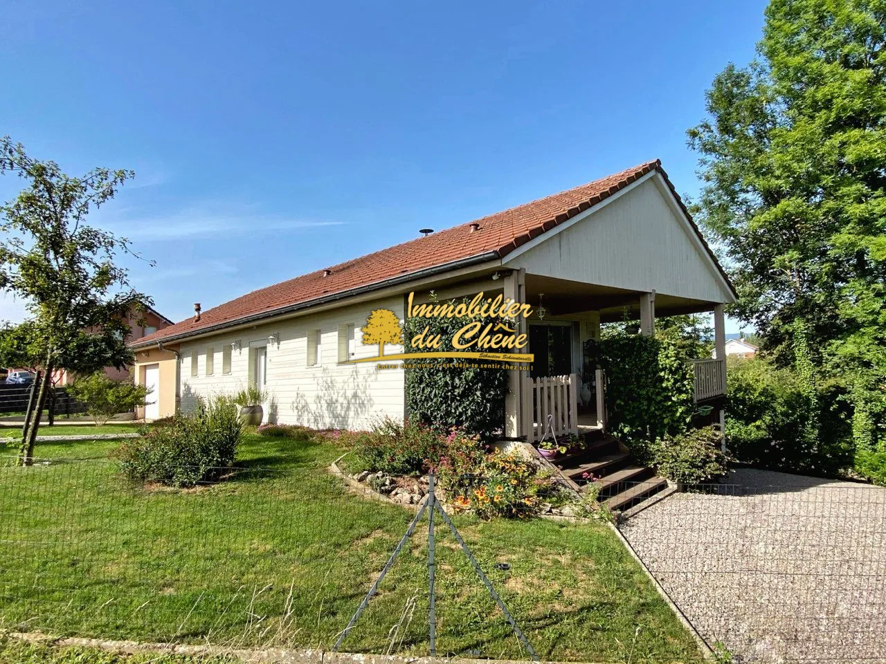 Charmante maison plain-pied avec 3 chambres à Saint-Loup-sur-Semouse 