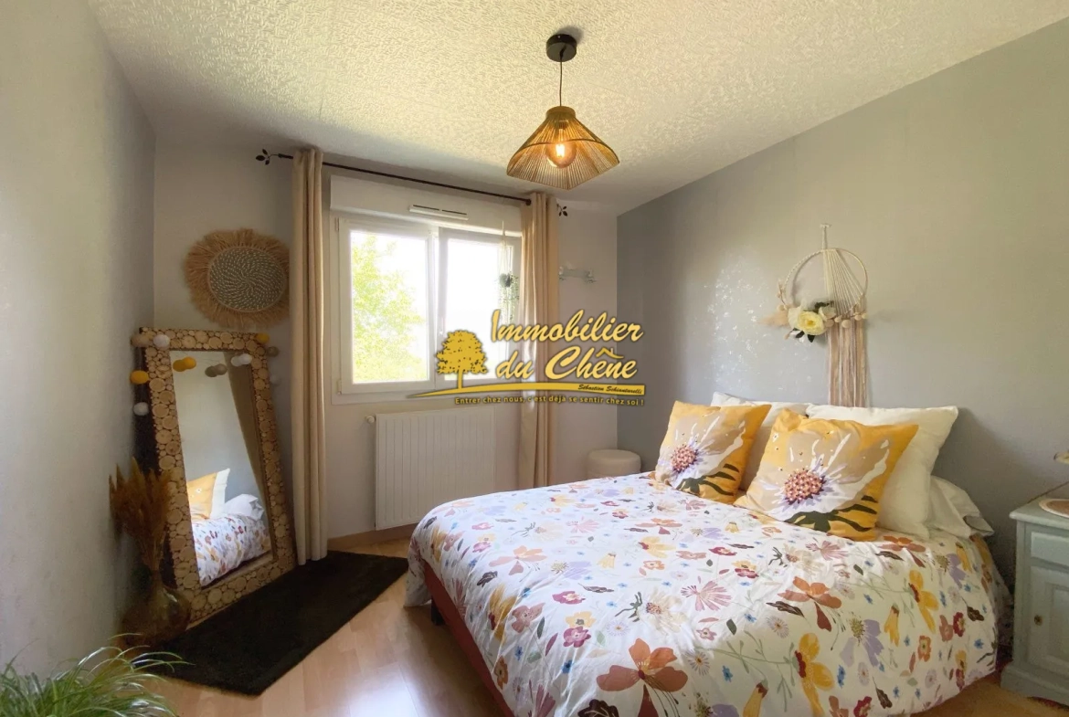 Charmante maison plain-pied avec 3 chambres à Saint-Loup-sur-Semouse 