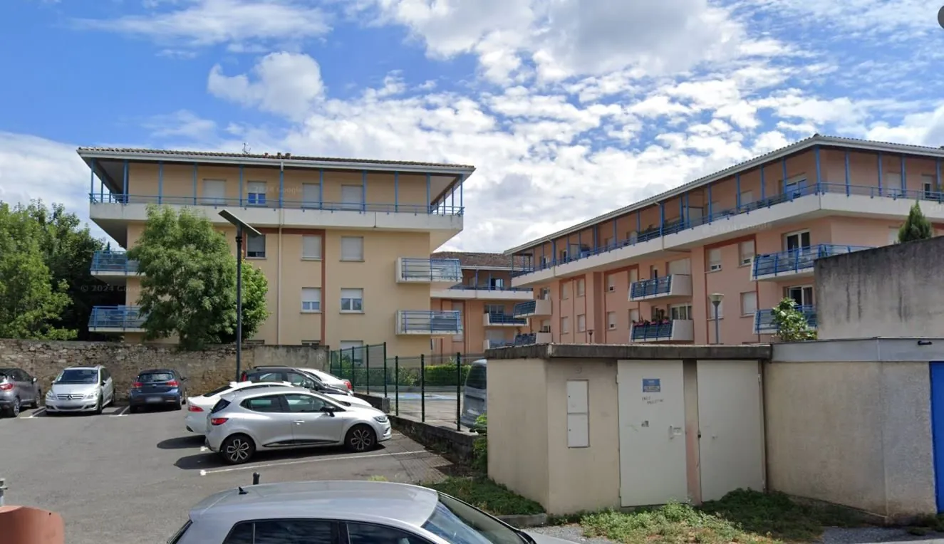 Appartement T3 à vendre à Castres, résidence avec jardin et parking - idéal investisseur ou résidence principale 