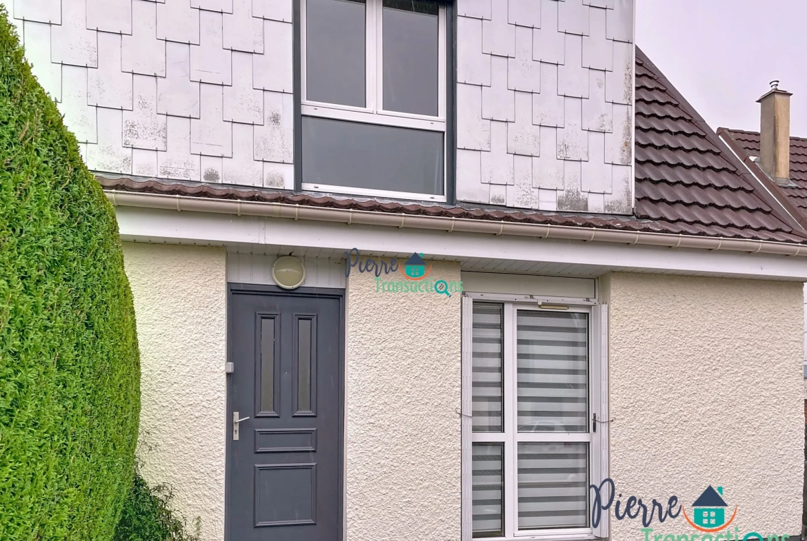 Maison à vendre à Rives-en-Seine avec jardin et garage 