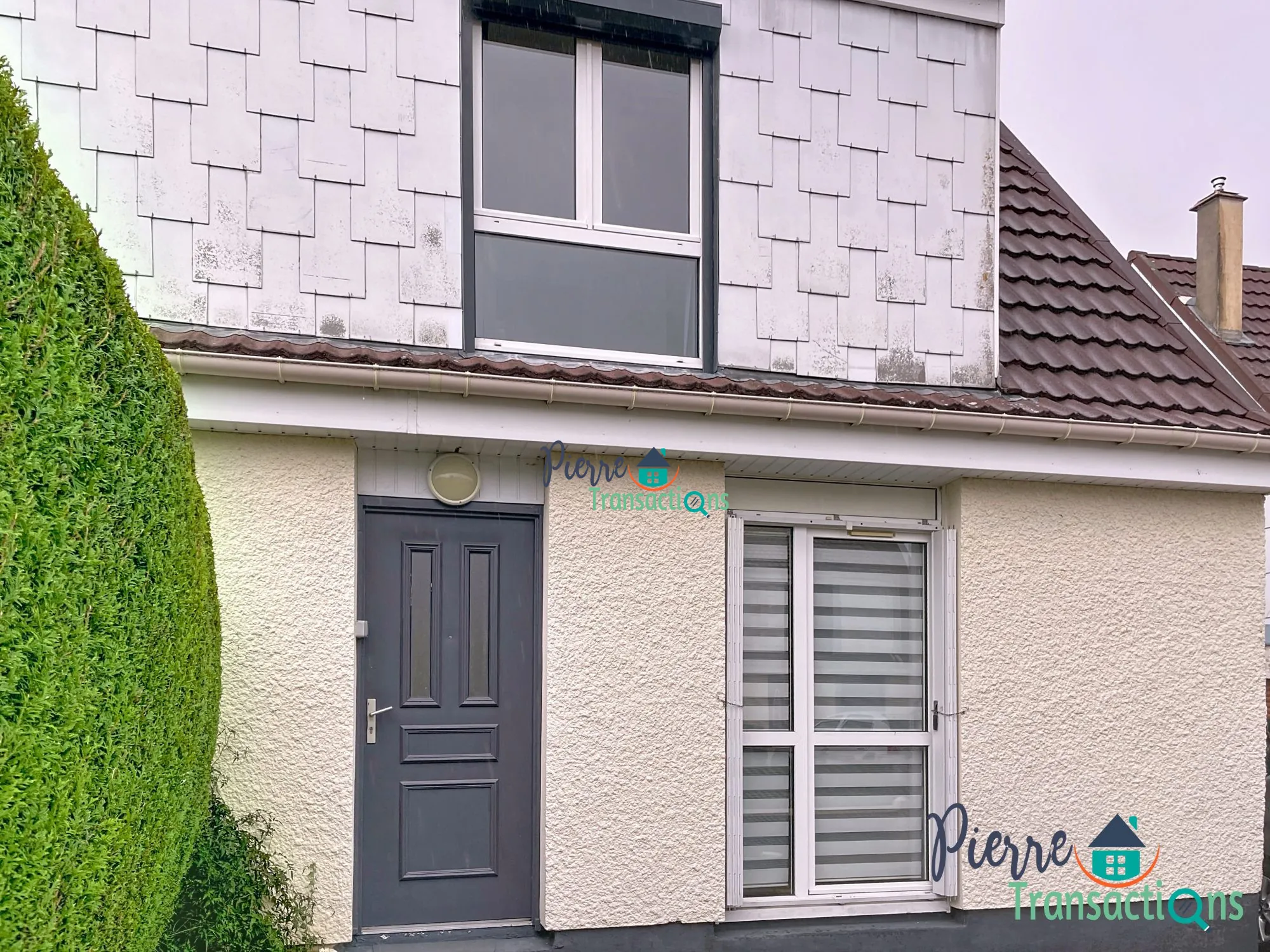 Maison à vendre à Rives-en-Seine avec jardin et garage 
