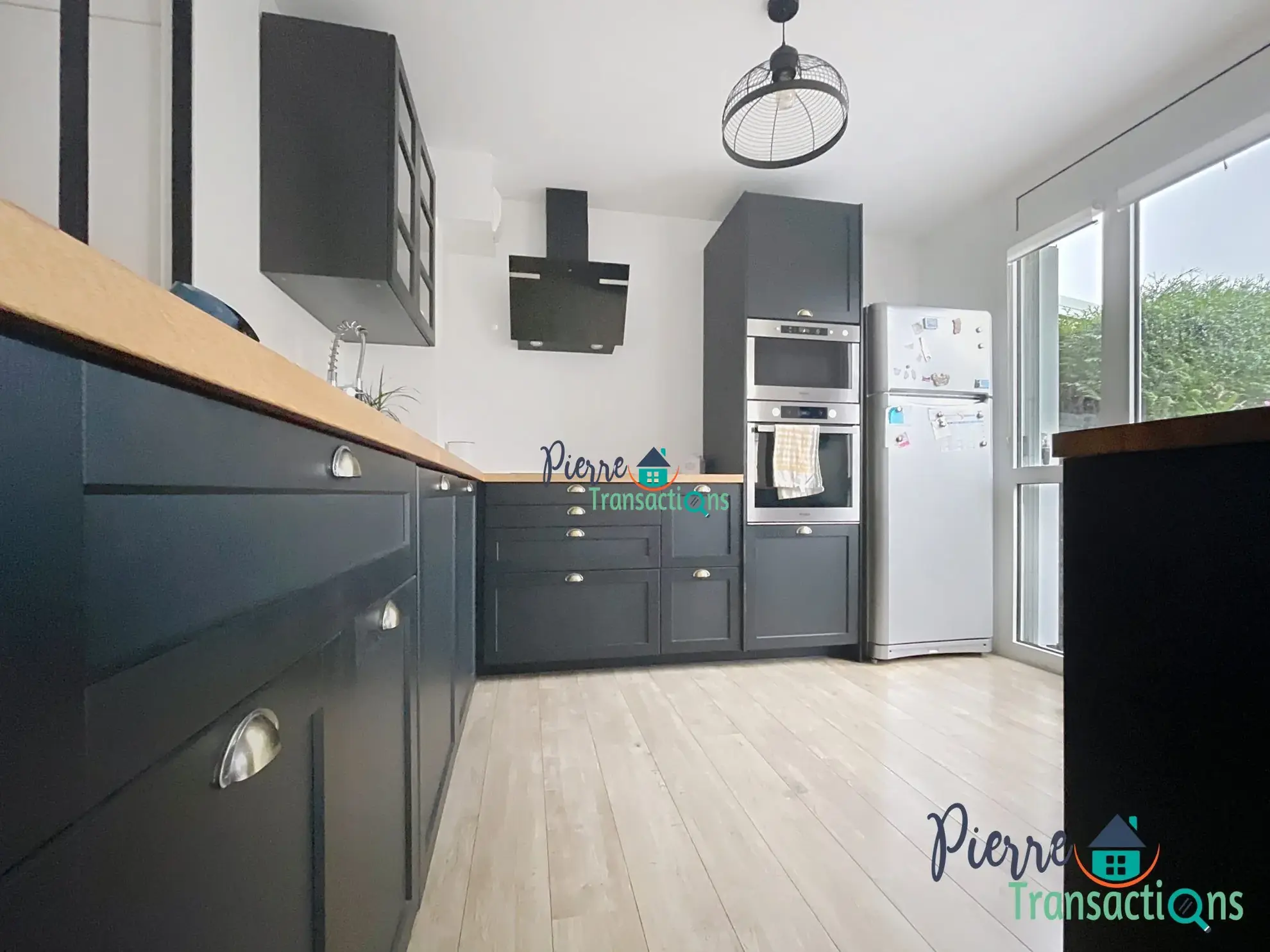 Maison à vendre à Rives-en-Seine avec jardin et garage 