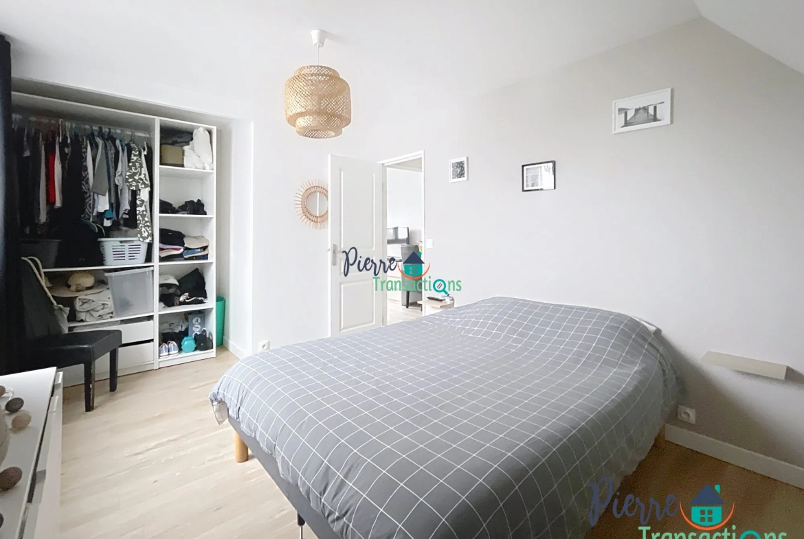 Maison à vendre à Rives-en-Seine avec jardin et garage 