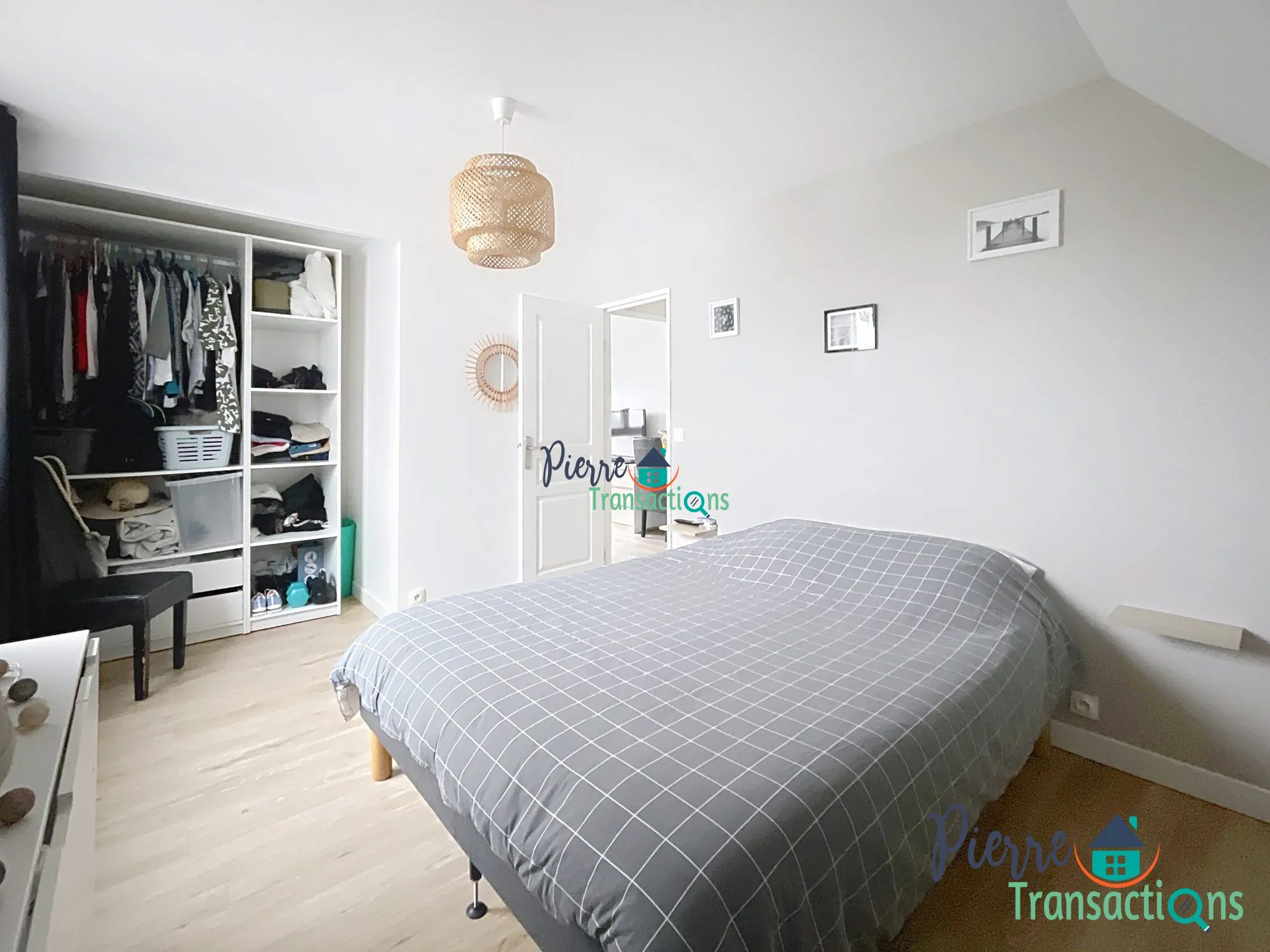 Maison à vendre à Rives-en-Seine avec jardin et garage 