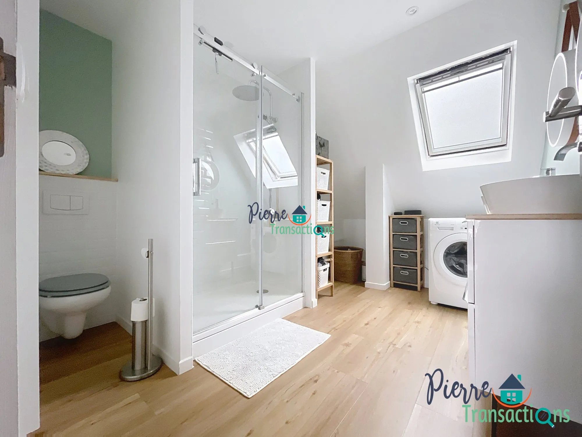 Maison à vendre à Rives-en-Seine avec jardin et garage 