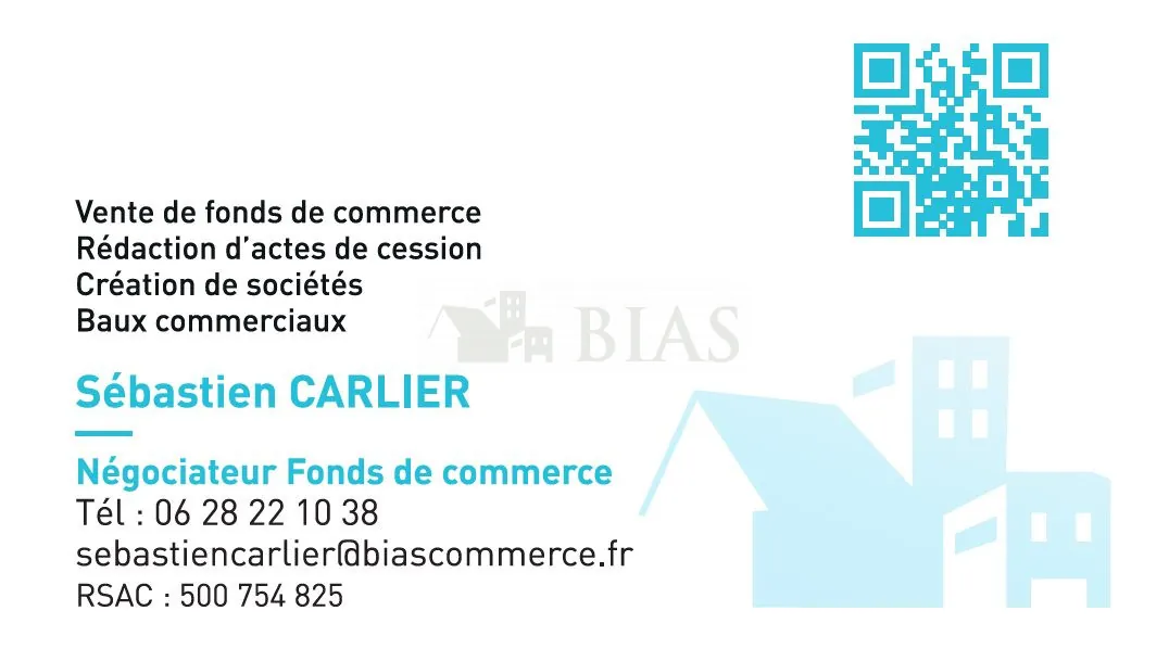 Fonds de commerce bar tabac presse jeux à Arras - Opportunité à saisir 
