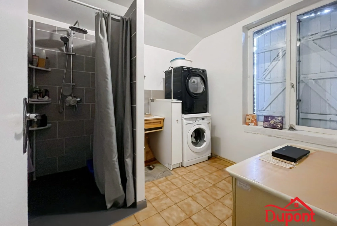 Maison individuelle à Hancourt avec 4 chambres, garage et grand jardin 