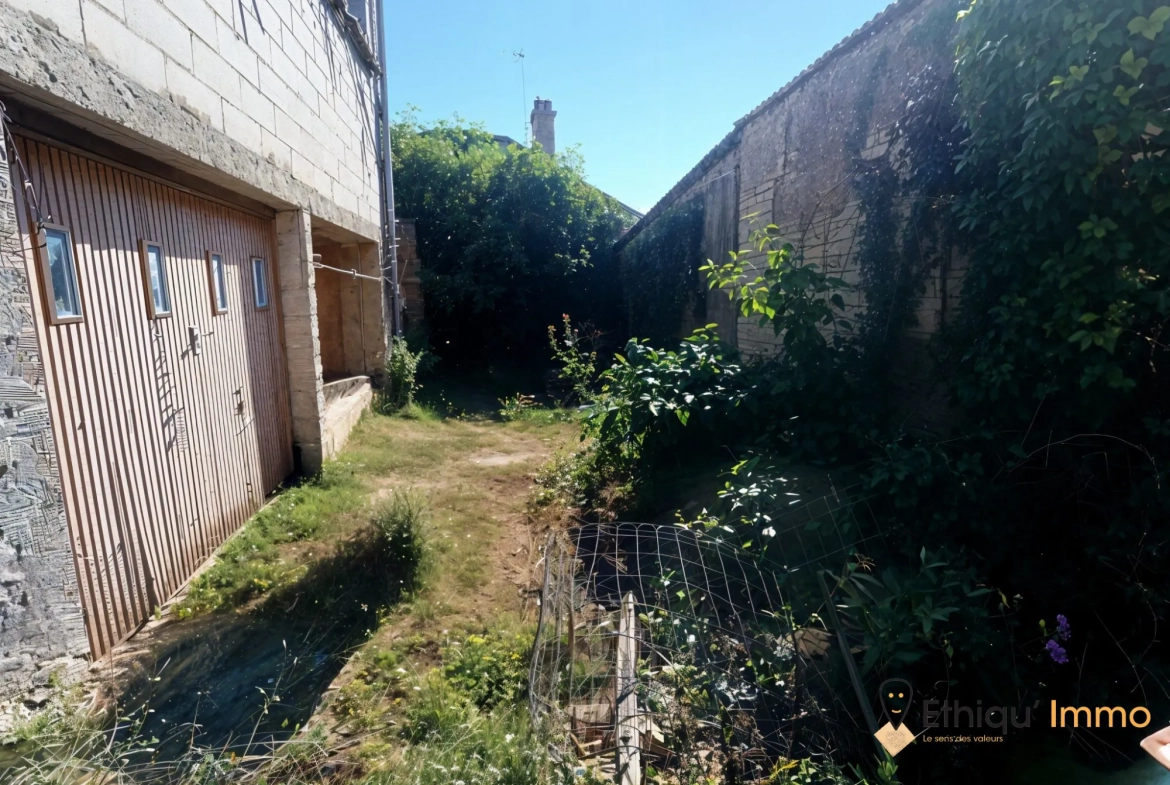 Maison de village à rénover entièrement près de Bar-sur-Aube 