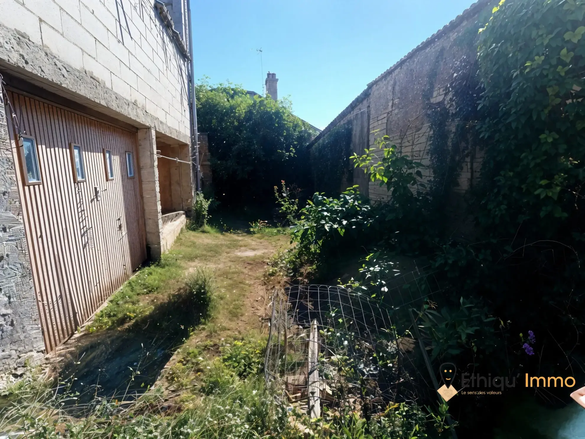 Maison de village à rénover entièrement près de Bar-sur-Aube 