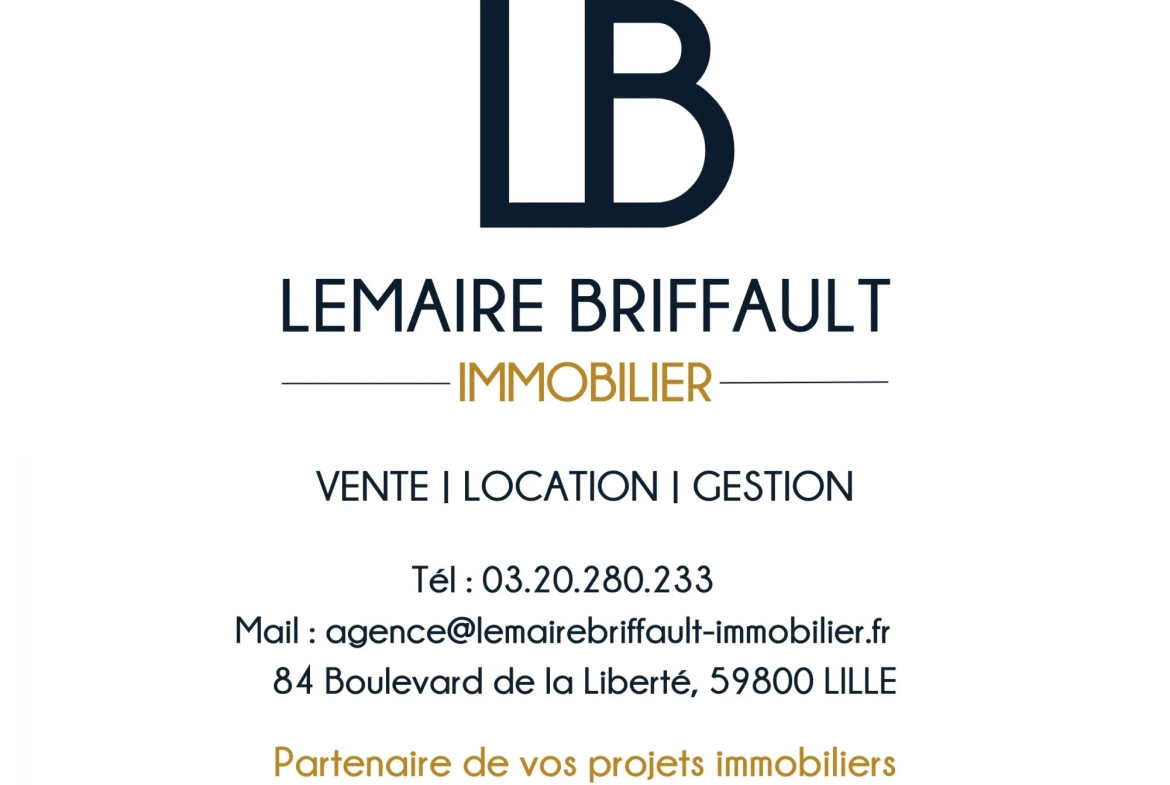 Terrain constructible à vendre à Wasquehal de 333 m² - Opportunité rare 