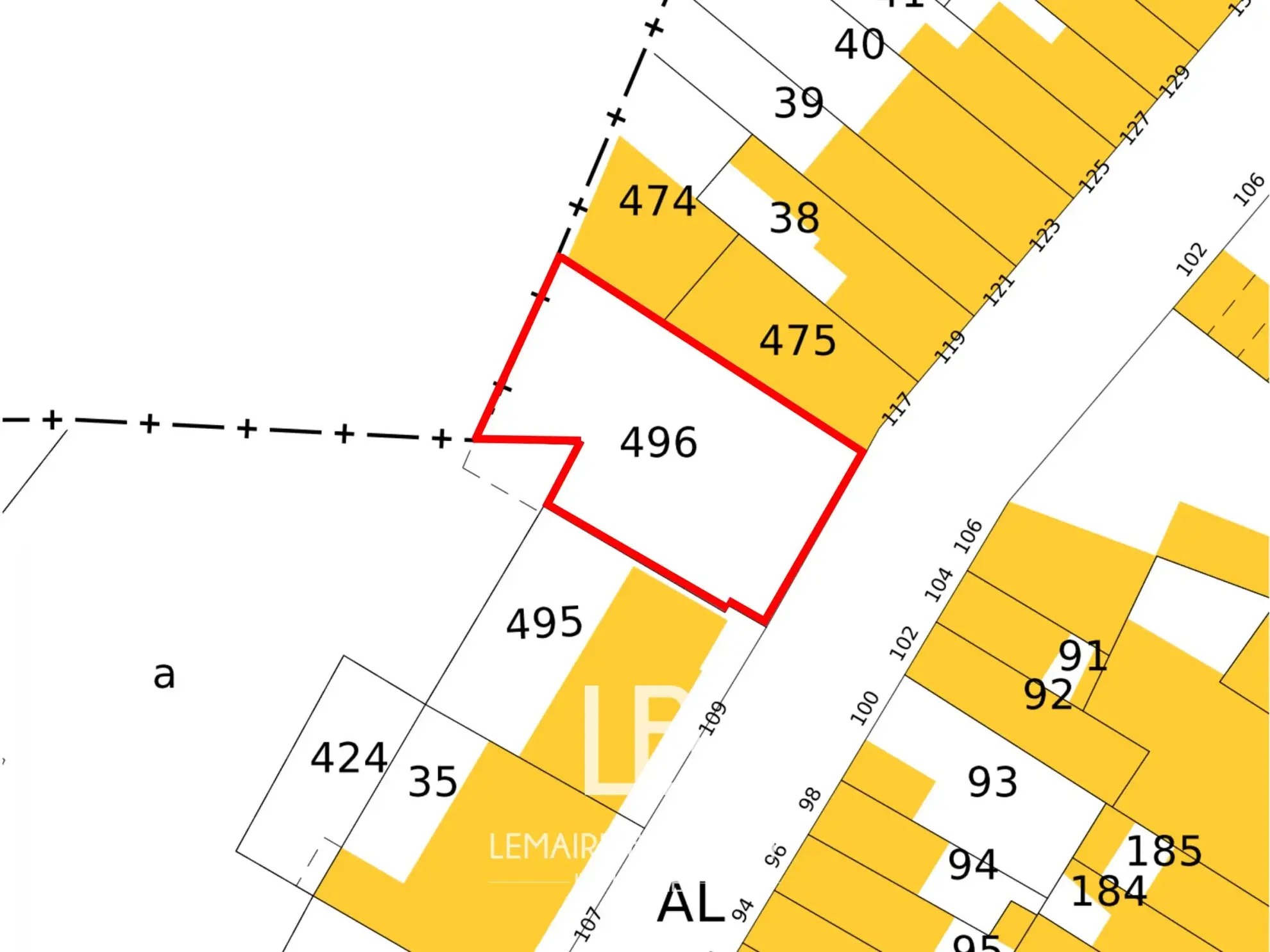 Terrain constructible à vendre à Wasquehal de 333 m² - Opportunité rare 