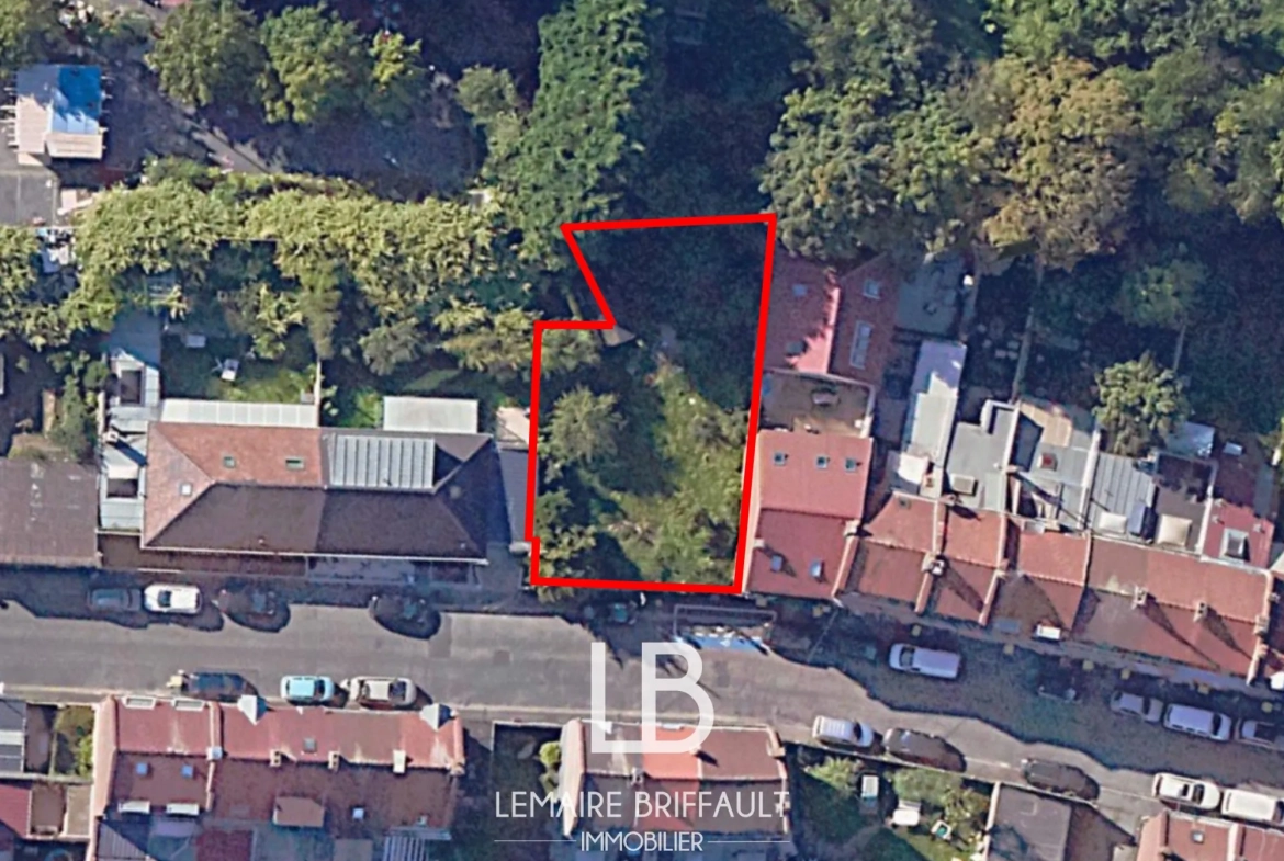 Terrain constructible à vendre à Wasquehal de 333 m² - Opportunité rare 