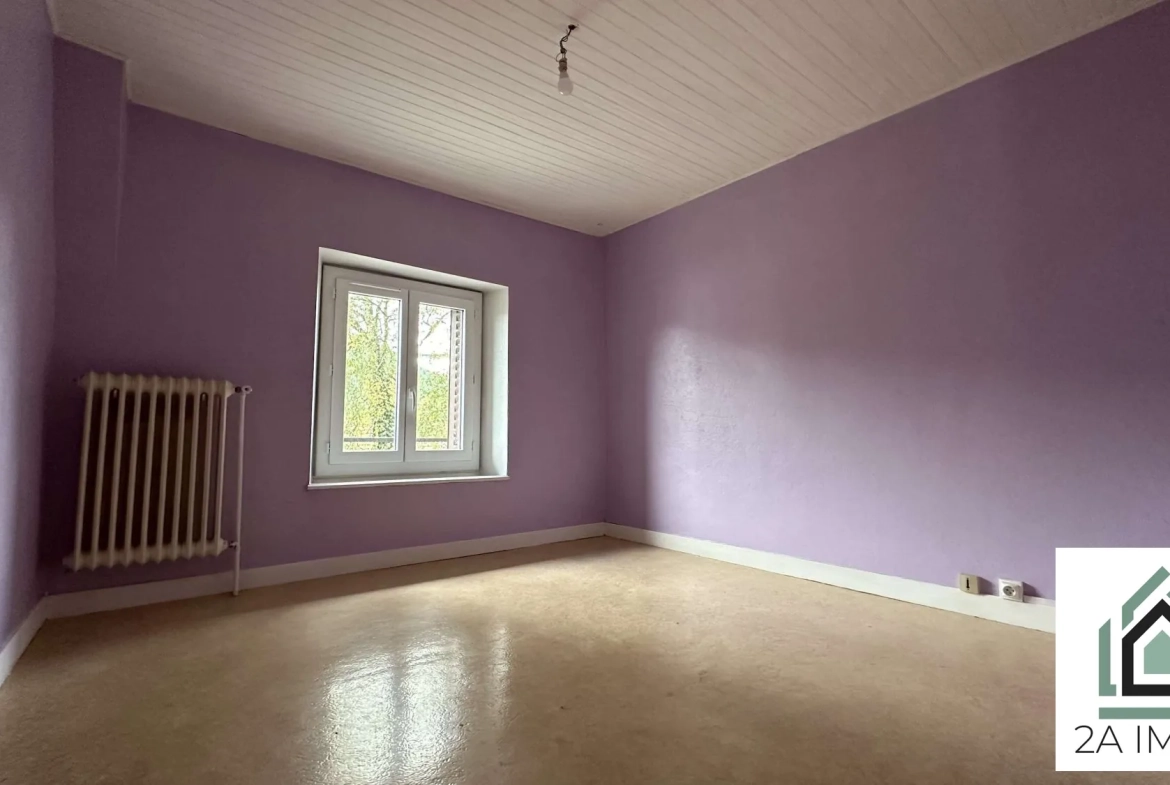 Charmante maison à Saint-Ours-les-Roches avec terrain et potentiel d'extension 