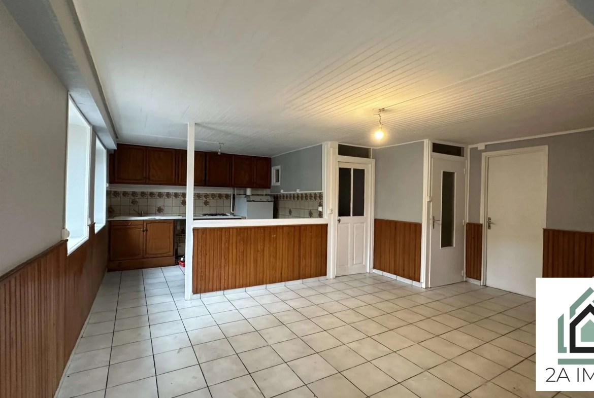 Charmante maison à Saint-Ours-les-Roches avec terrain et potentiel d'extension 