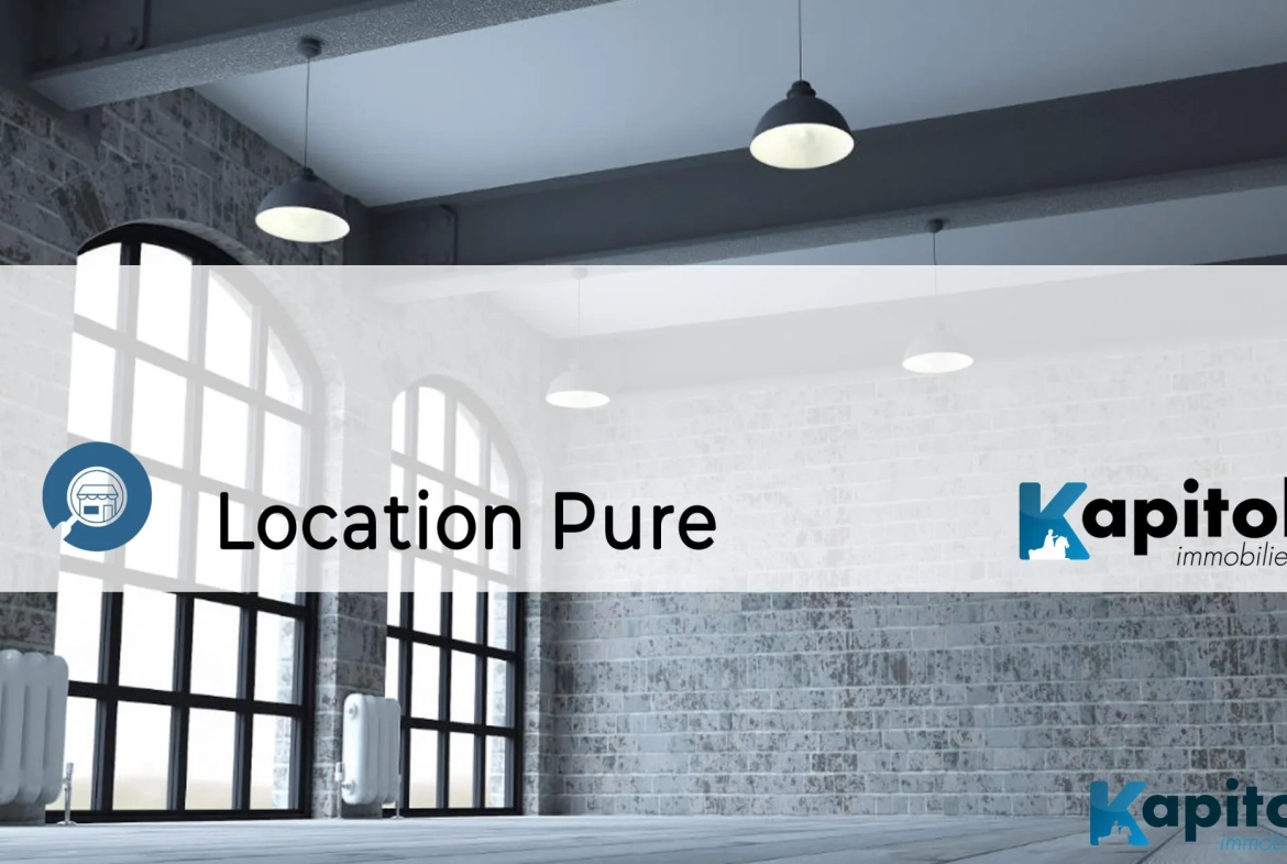 Location pure d’un local commercial à Paris 18 - Quartier Montmartre 